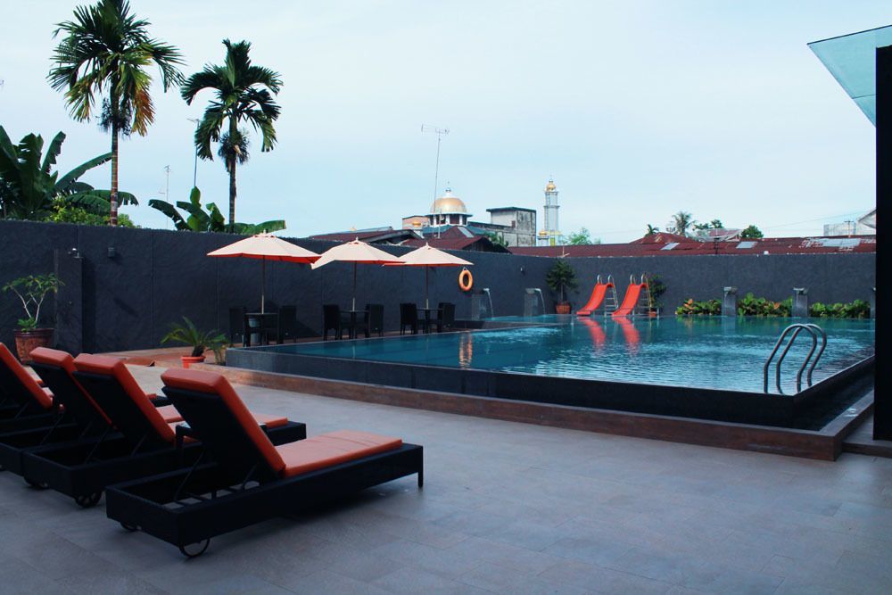 Comforta Dumai Extérieur photo