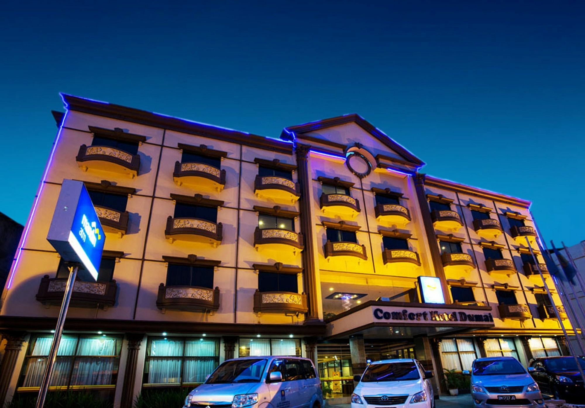 Comforta Dumai Extérieur photo